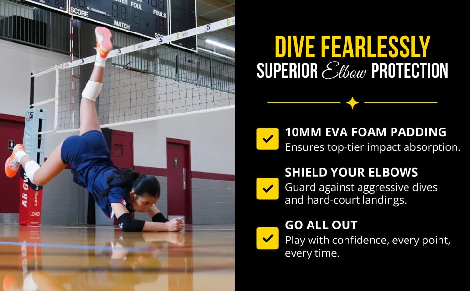 Baylee and Me Volleyball Elbow Pads