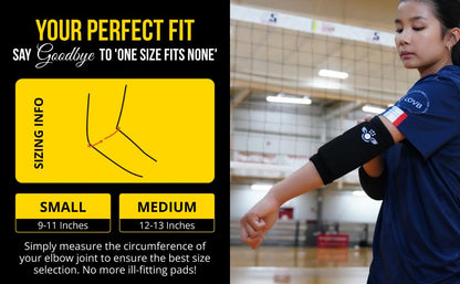 Baylee and Me Volleyball Elbow Pads