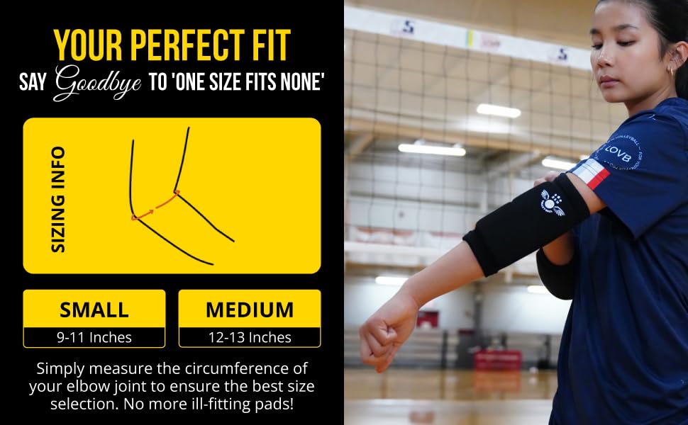 Baylee and Me Volleyball Elbow Pads